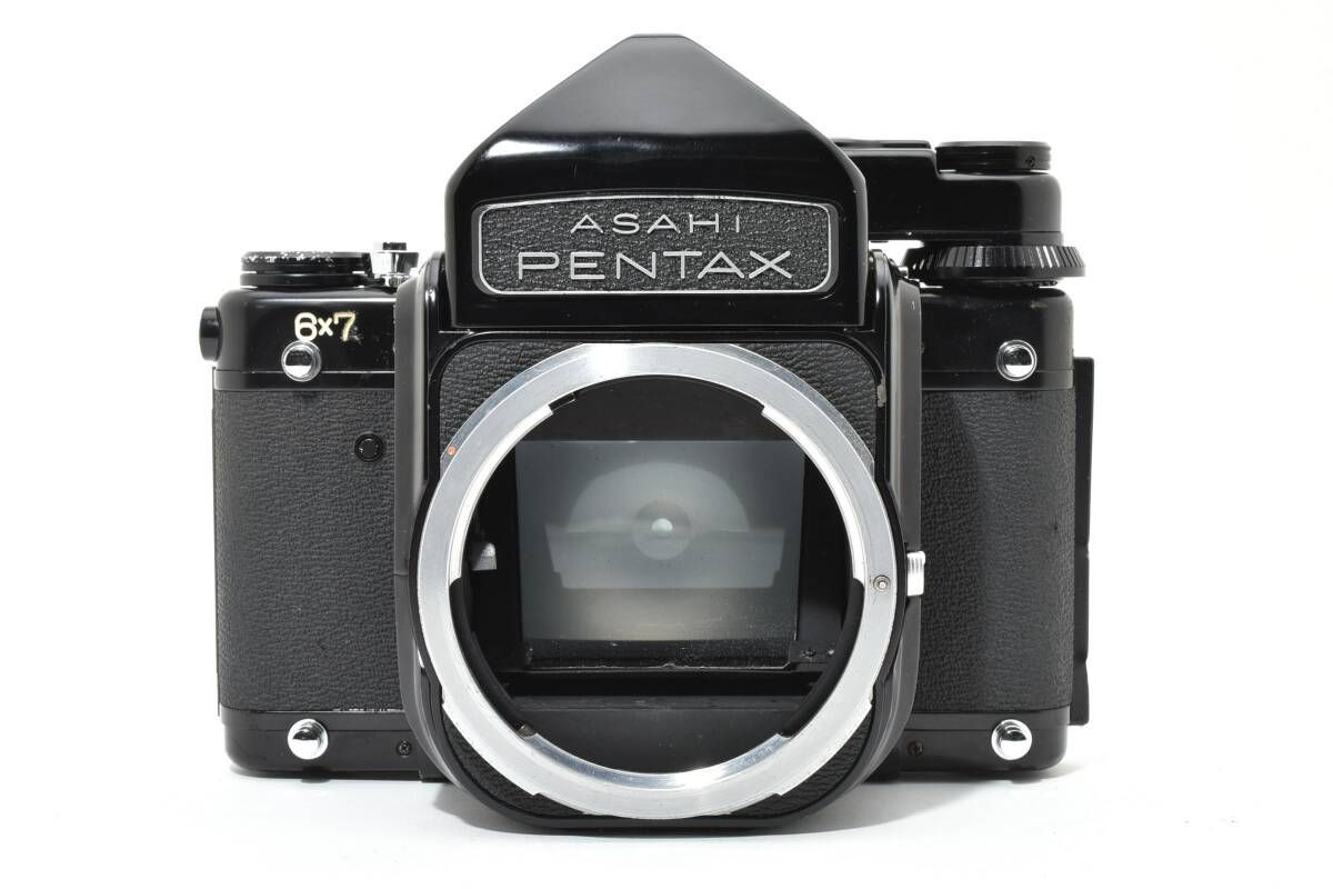 ☆良品☆ ペンタックス PENTAX 6×7 TTLファインダー ボディ 中判