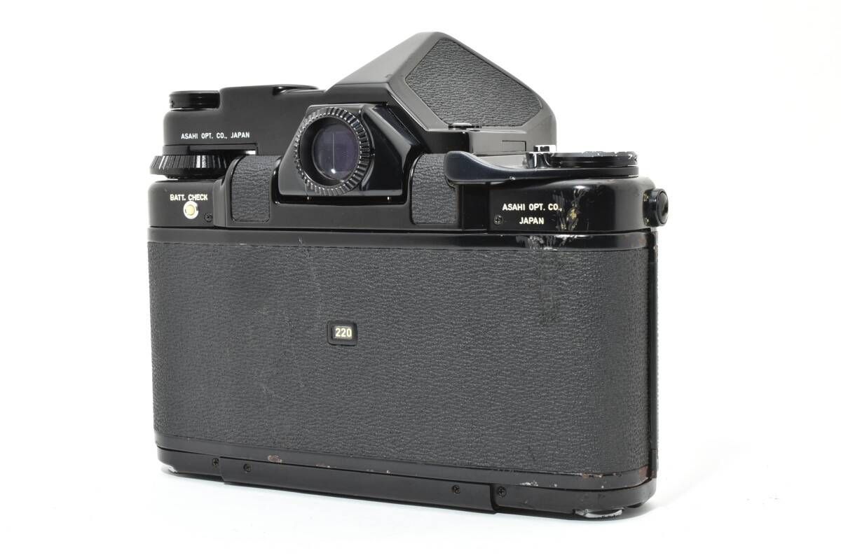☆良品☆ ペンタックス PENTAX 6×7 TTLファインダー ボディ 中判