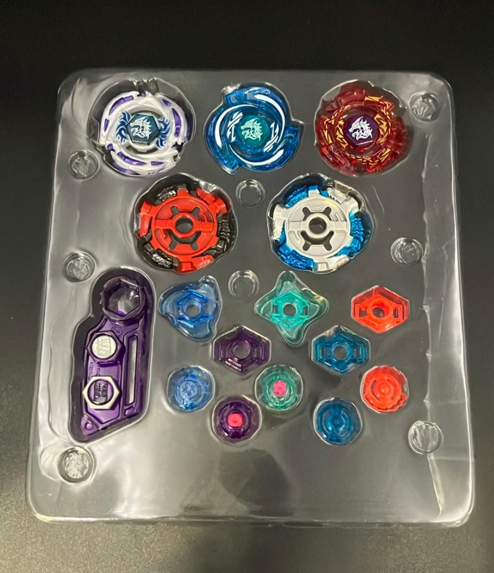 ベイブレード メタルファイト 究極改造セット 当時品 エルドラゴver