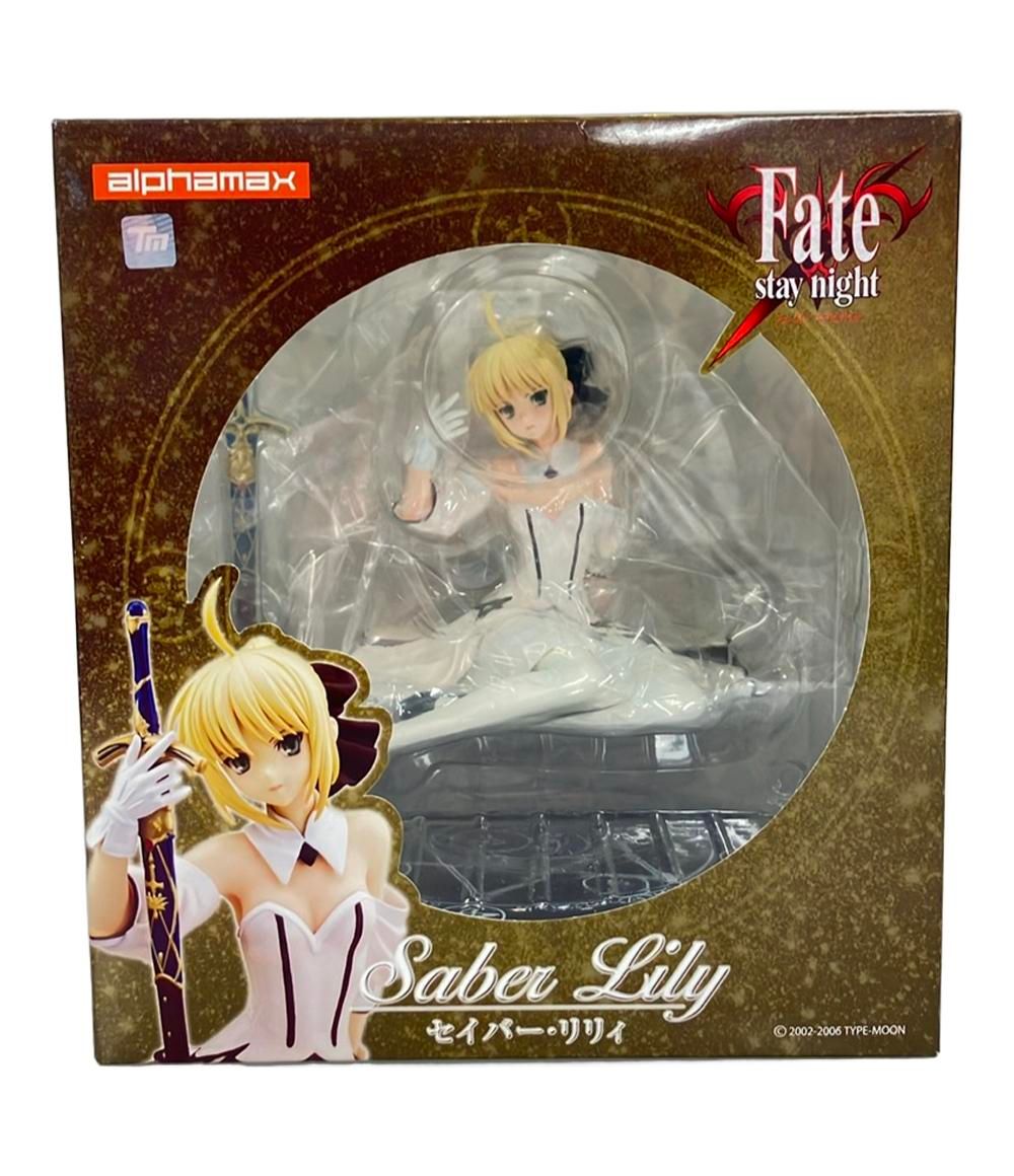 美品 アルファマックス Fate stay night 1/7 セイバー・リリィ フィギュア