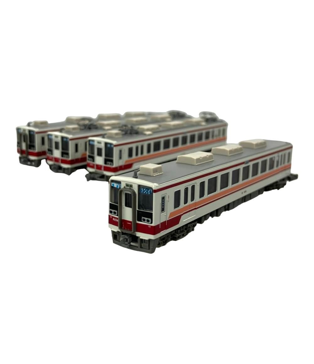 グリーンマックス 東武6050系 更新車 2パンタ車 新ロゴマーク付き 基本4