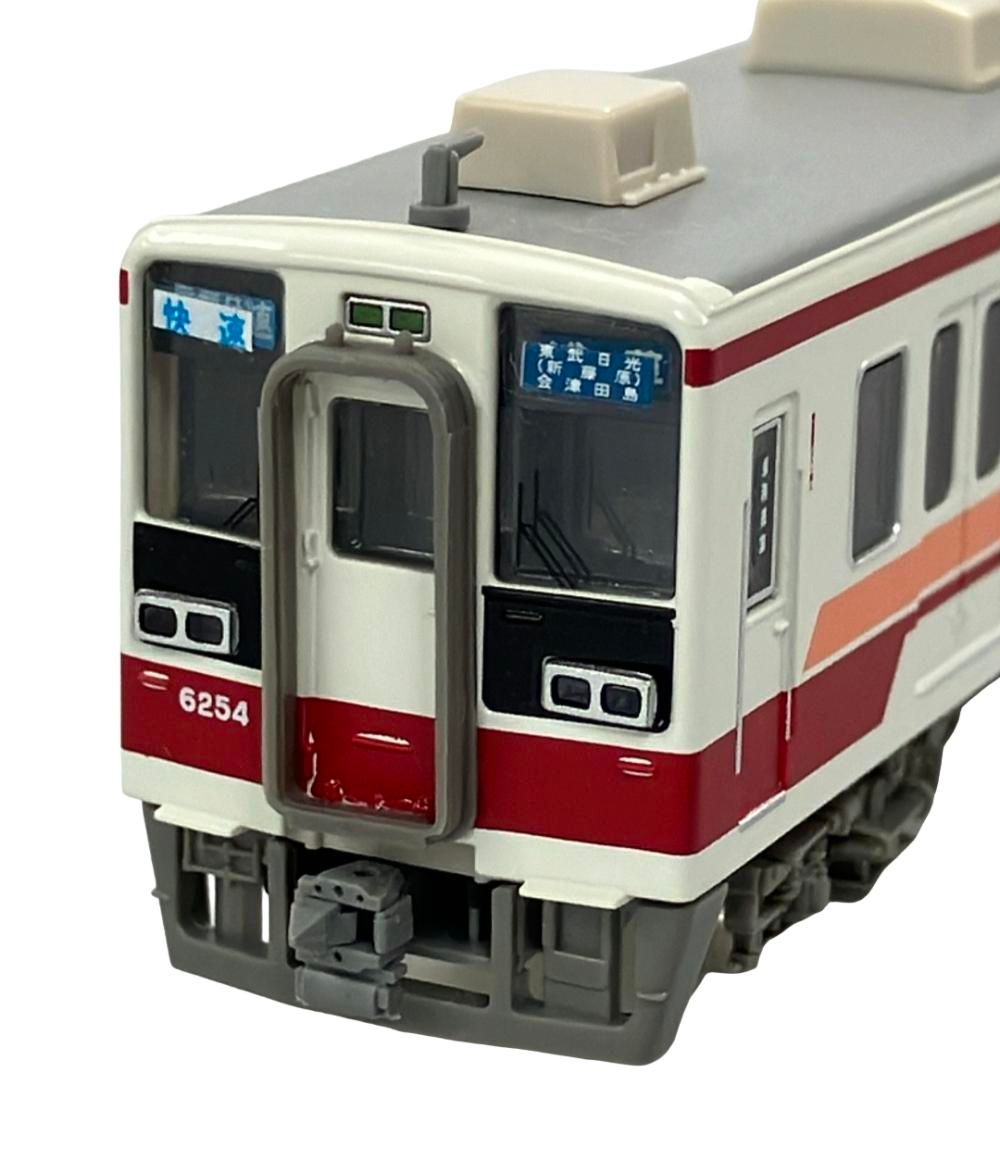 グリーンマックス 東武6050系 更新車 2パンタ車 新ロゴマーク付き 基本4