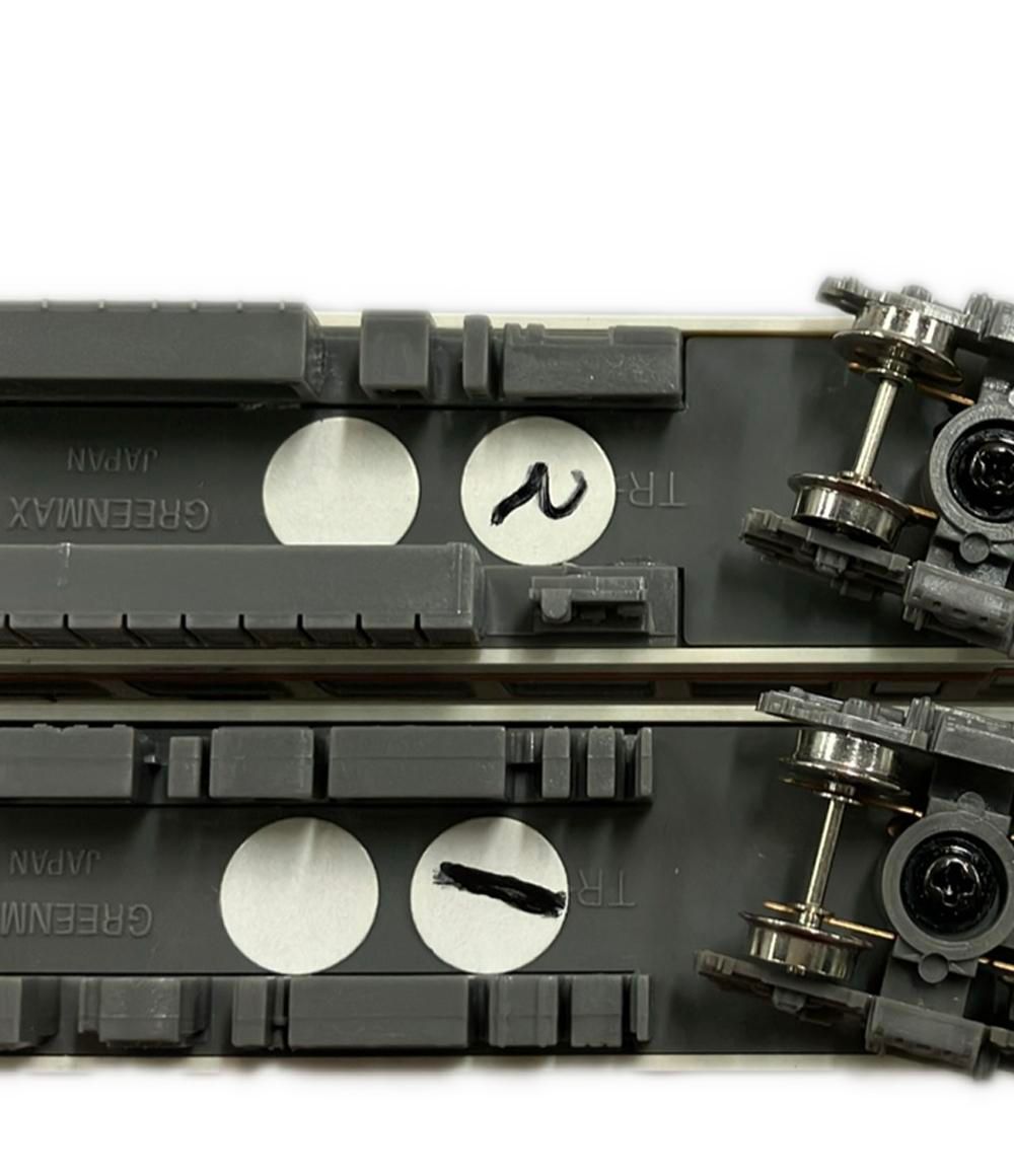 グリーンマックス 東武6050系 更新車 2パンタ車 新ロゴマーク付き 基本4