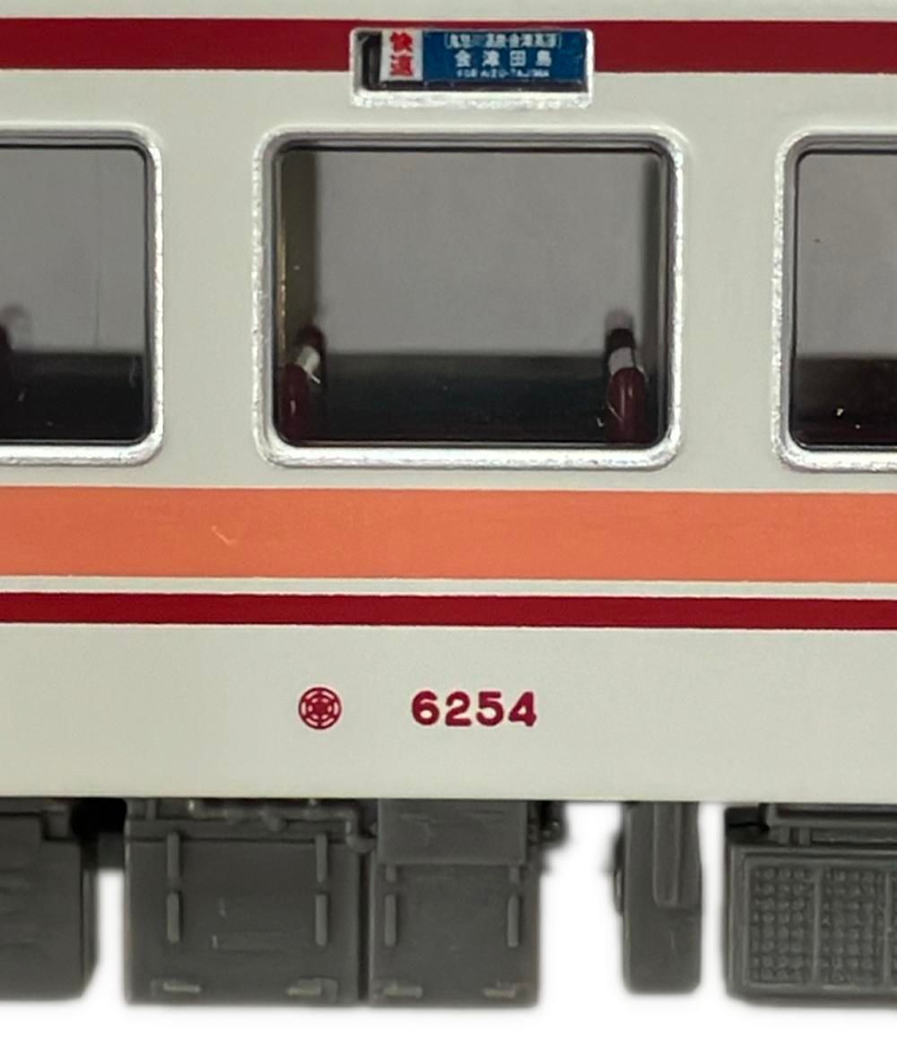 グリーンマックス 東武6050系 更新車 2パンタ車 新ロゴマーク付き 基本4