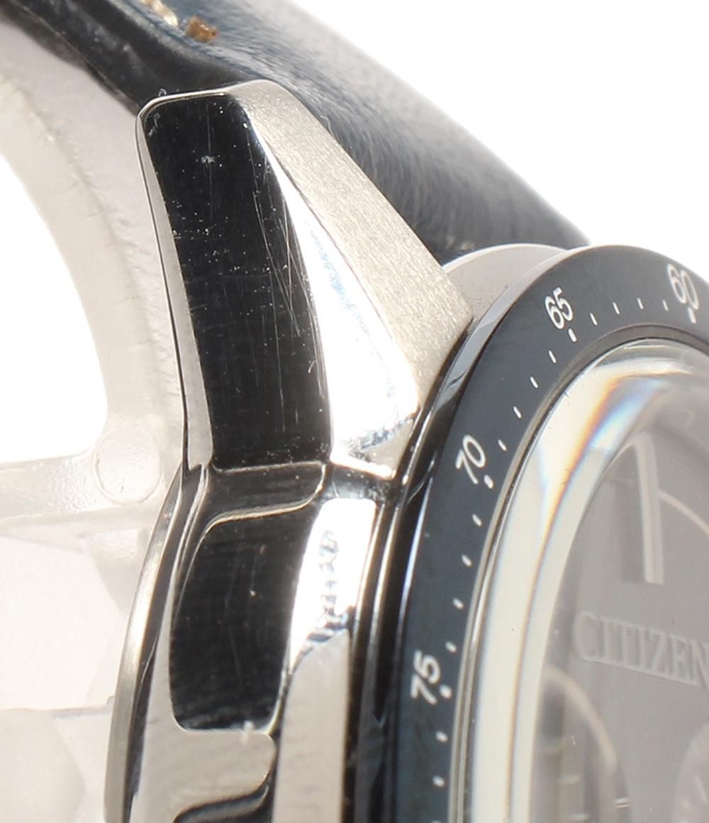 シチズン 腕時計 E820-S097622 ソーラー ネイビー メンズ CITIZEN  