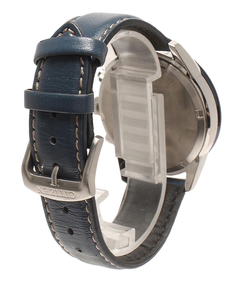 シチズン 腕時計 E820-S097622 ソーラー ネイビー メンズ CITIZEN 2025  