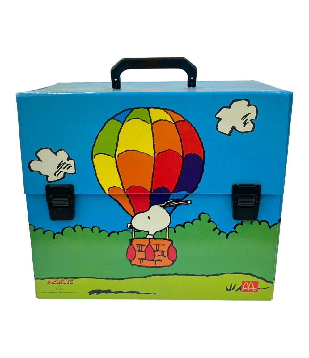 マクドナルド ピーナッツ ハッピーセット スヌーピー ワールドツアー2 フィギュアセットコレクション フィギュア