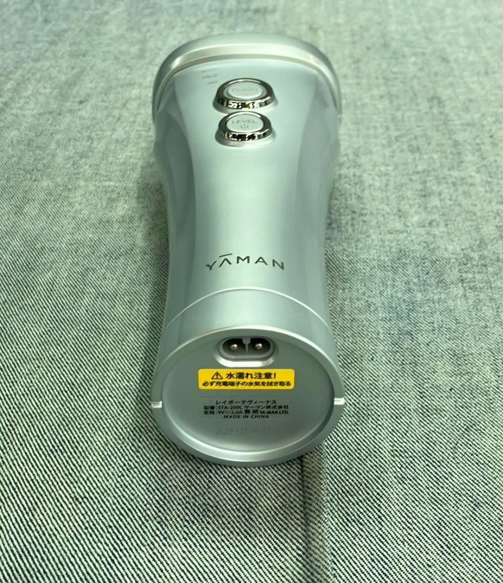 1円【美品】 ヤーマン/家庭用美容器 レイボーテ ヴィーナス