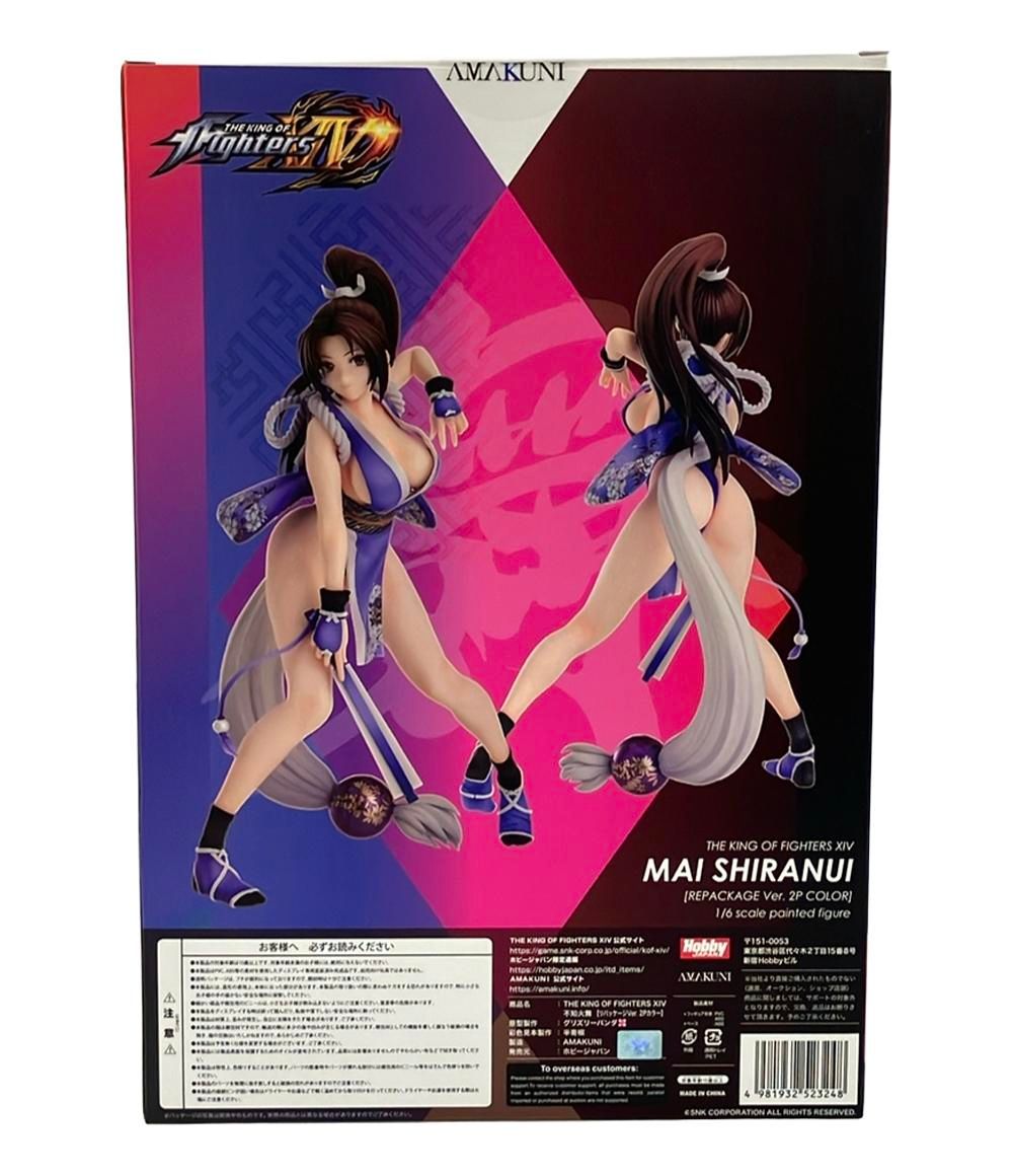 不知火舞 リパッケージVer ホビージャパン AMAKUNI フィギュア 美品