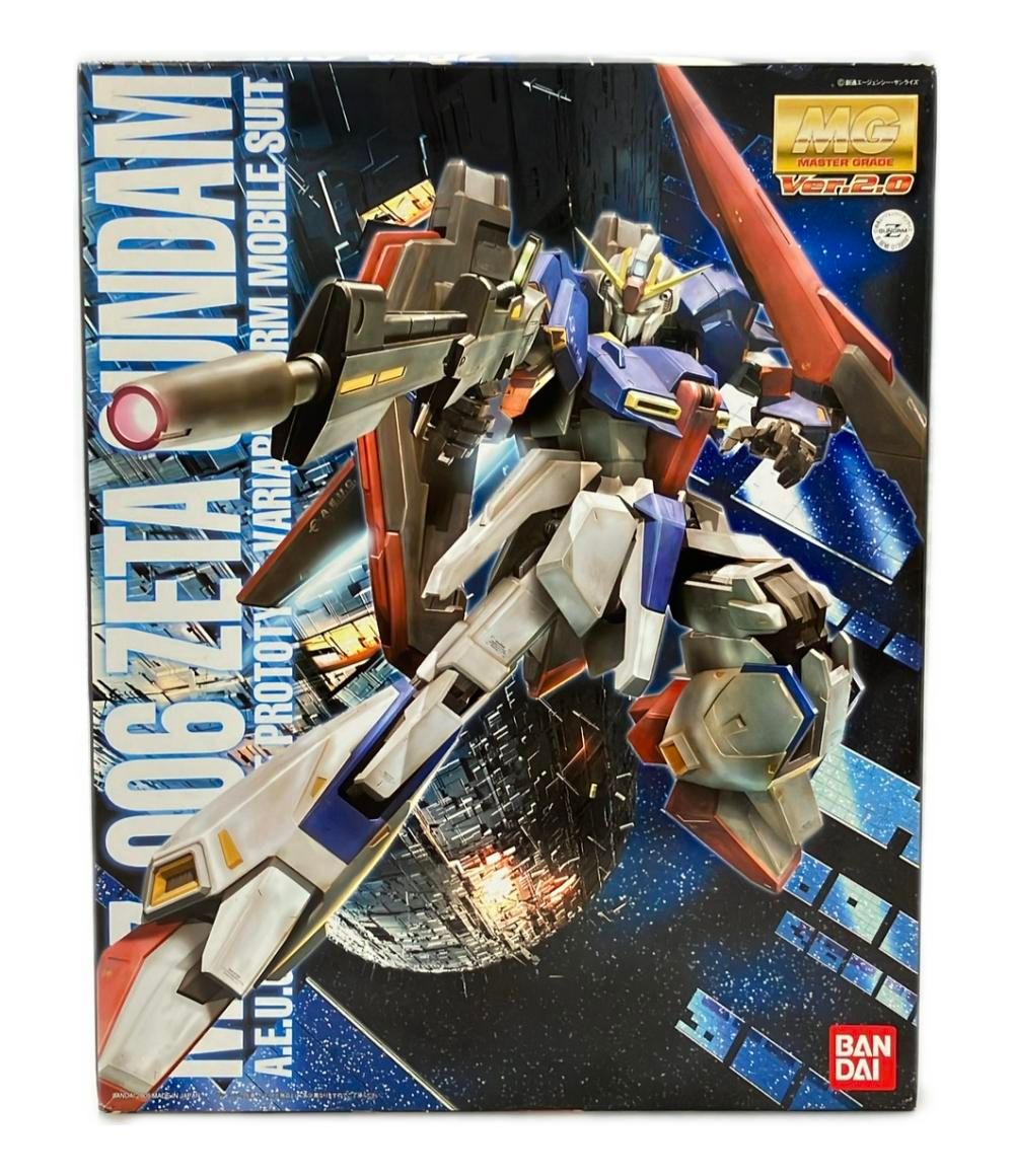 MG 1円〜 バンダイ MG 1/100 機動戦士Zガンダム メガ・バズーカ