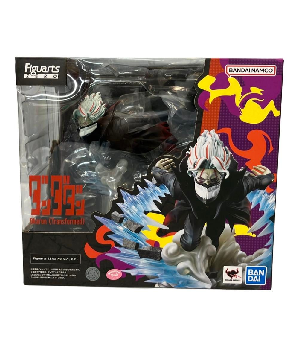 フィギュア フィギュアーツZERO オカルン(transformed)・モモ まとめ売り