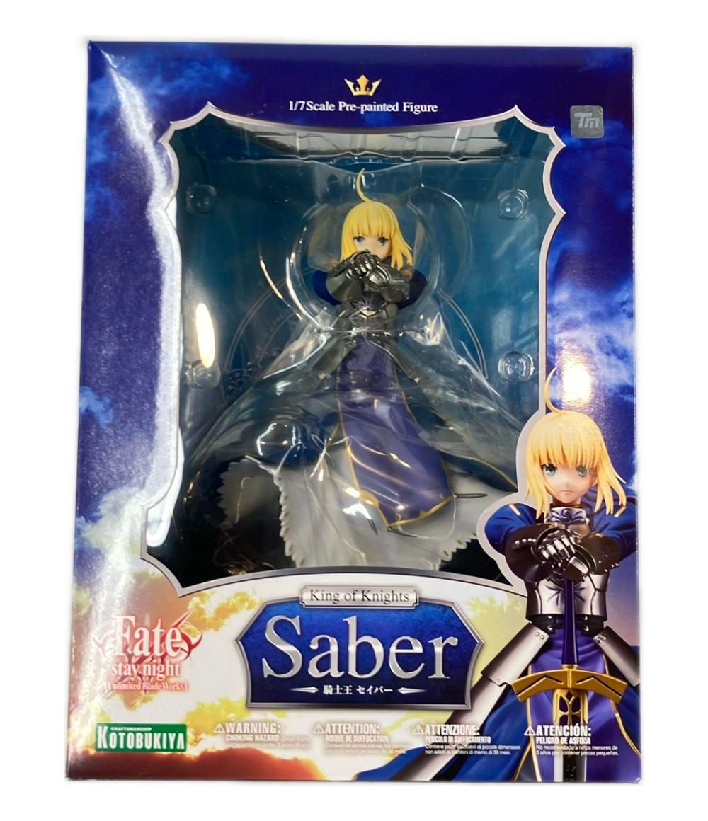美品 コトブキヤ Fate/stay night[Unlimited Blade Works] 1/7 騎士王