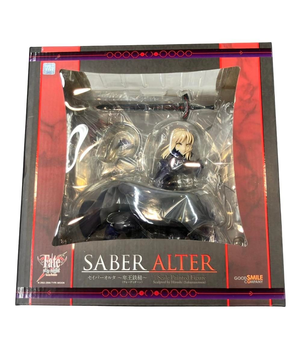 美品 グッドスマイルカンパニー Fate/stay night 1/7 セイバーオルタ