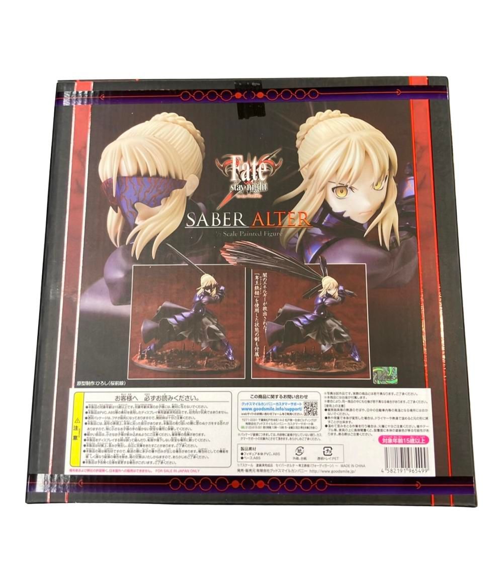 美品 グッドスマイルカンパニー Fate/stay night 1/7 セイバーオルタ