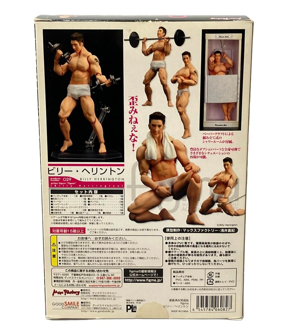 【訳アリ】ビリー・ヘリントン フィギュア マックスファクトリー 75118848 figma ビリー・ヘリントン バースディver.(ニコニコ直販限定販売)