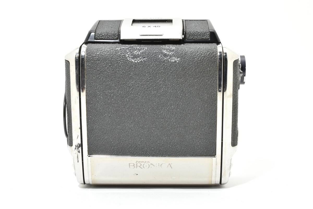 専用商品 ☆ ゼンザブロニカ ZENZA BRONICA S2用 6×4.5 フィルムバック マガジン