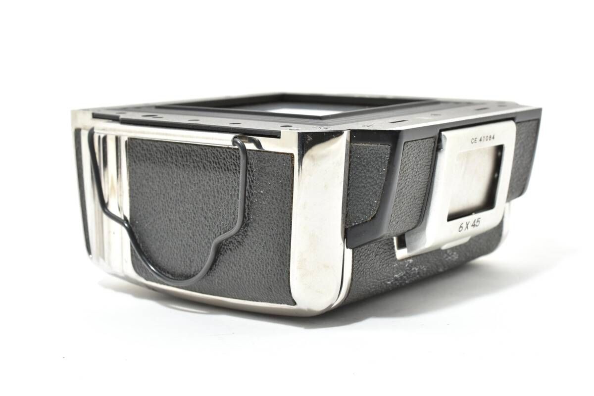 ☆ ゼンザブロニカ ZENZA BRONICA S2用 6×4.5 フィルムバック マガジン