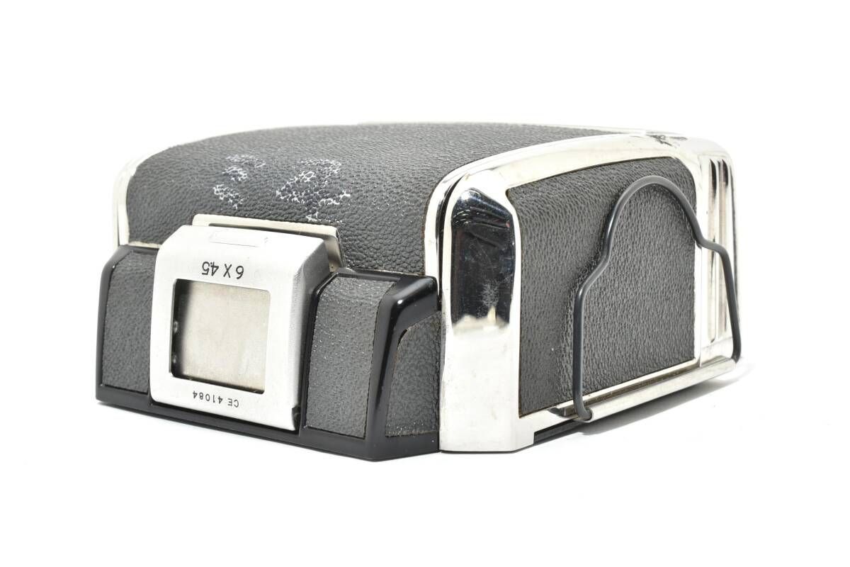 ☆ ゼンザブロニカ ZENZA BRONICA S2用 6×4.5 フィルムバック マガジン