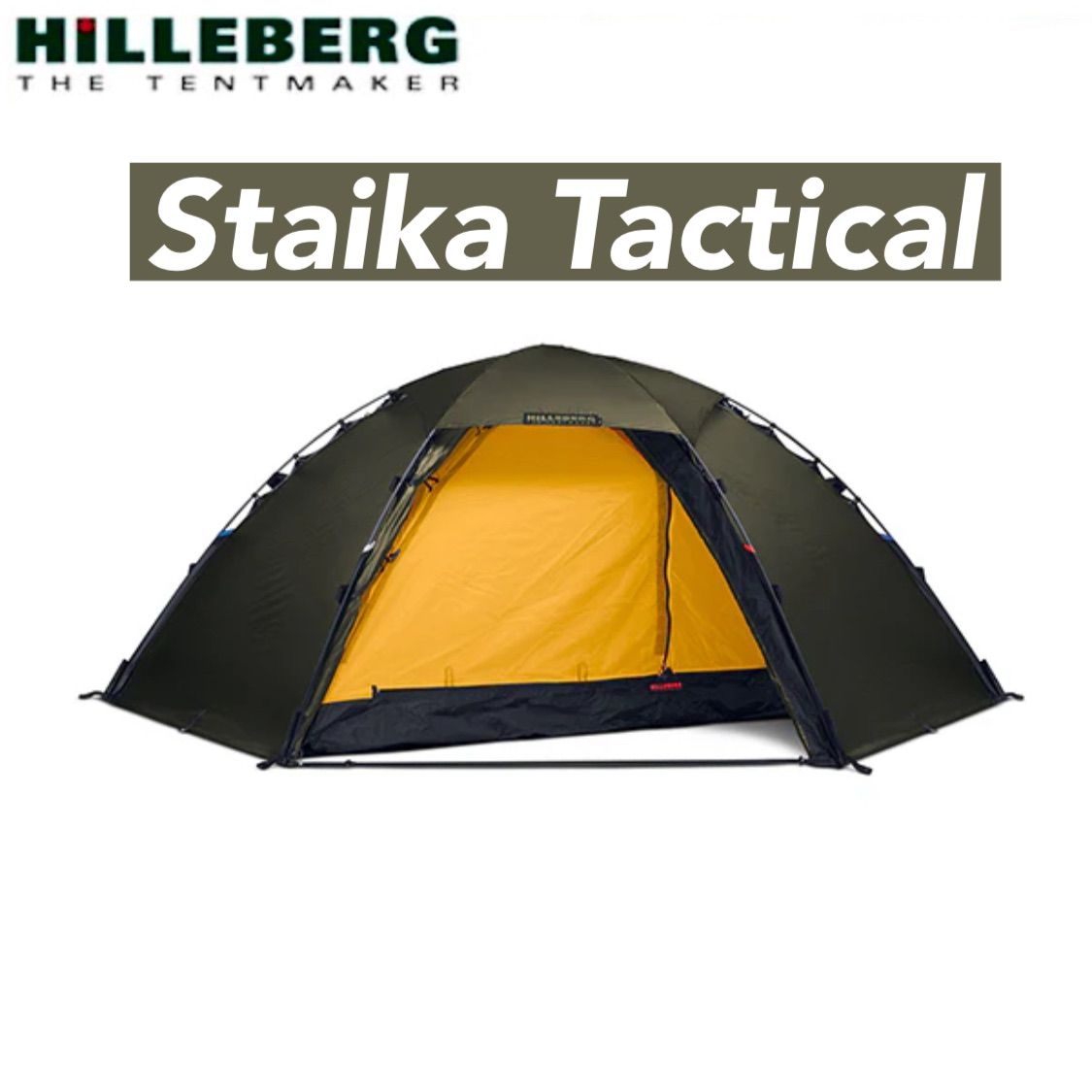 Staika Tactical スタイカ タクティカル ヒルバーグ MIL ミル 新品未