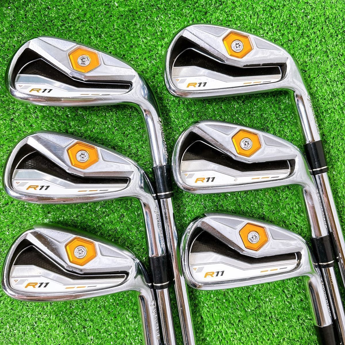 TaylorMade テーラーメイド R11 アイアン6本セット メンズ 右 S - メルカリ