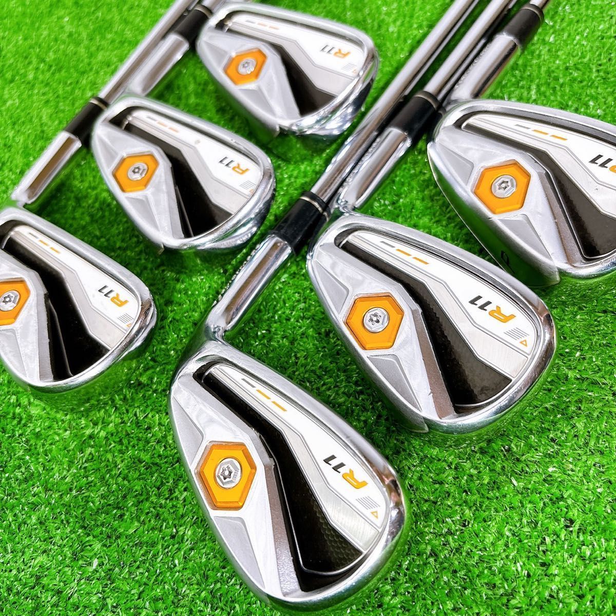 TaylorMade テーラーメイド R11 アイアン6本セット メンズ 右 S - メルカリ