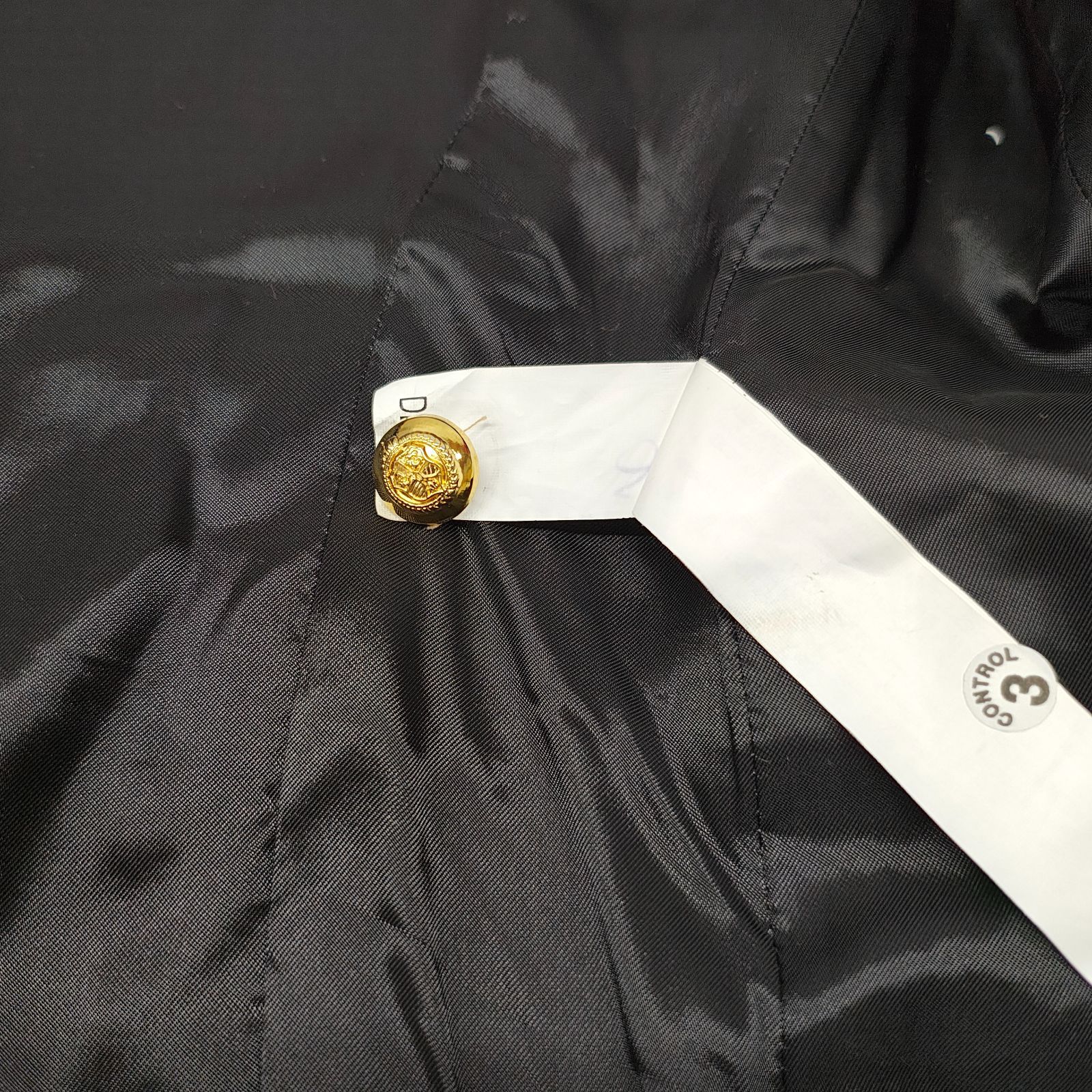 美品☆ZARAザラ ナポレオンコート 希少サイズXL マンテコ 金ボタンベージュ ZARA - 未使用 ZARA manteco ザラ マンテコ pコート ナポレオン