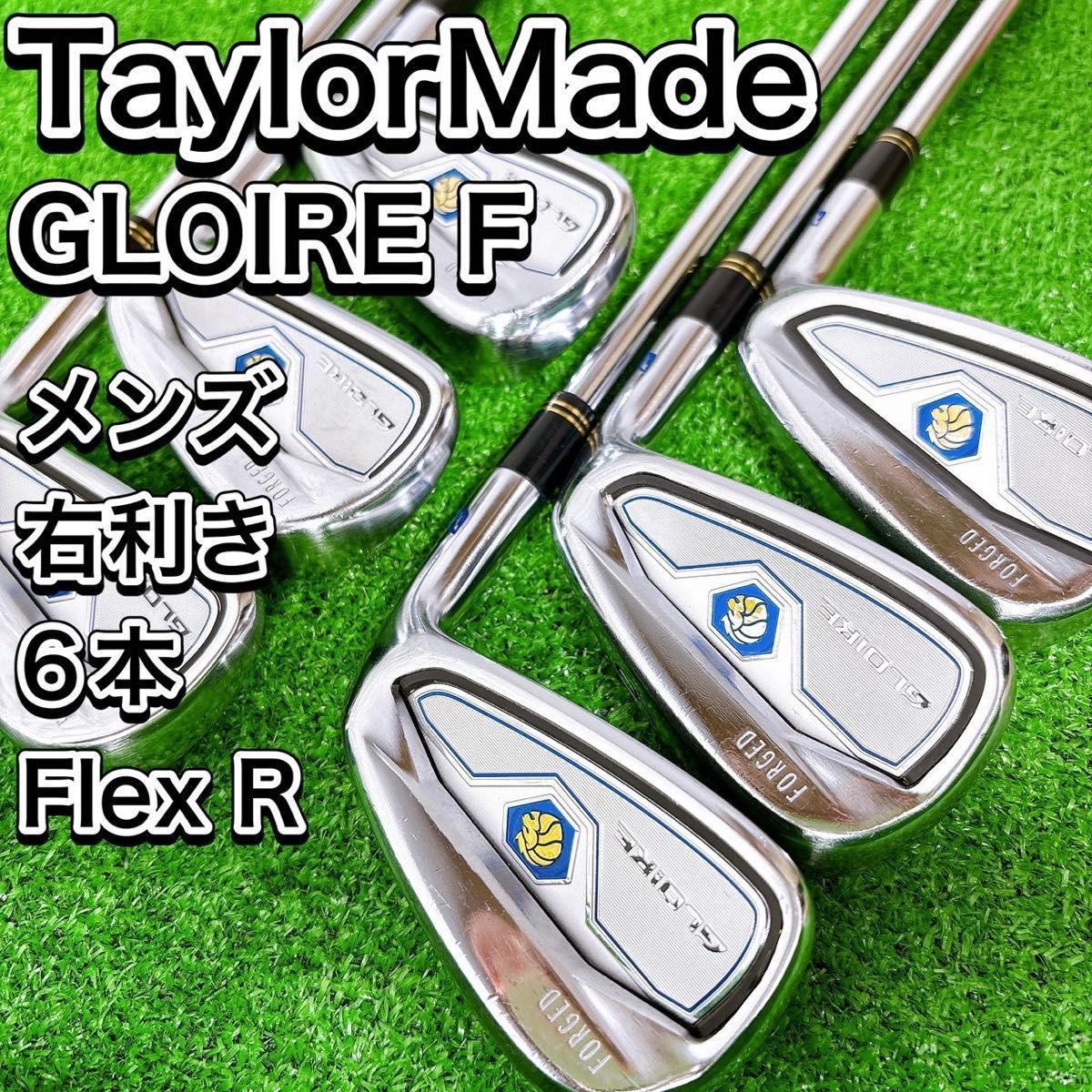 テーラーメイド グローレ GLOIRE F アイアン6本セット メンズ 右 R テーラーメイド グローレ GLOIRE F アイアン6本セット メンズ 右 R