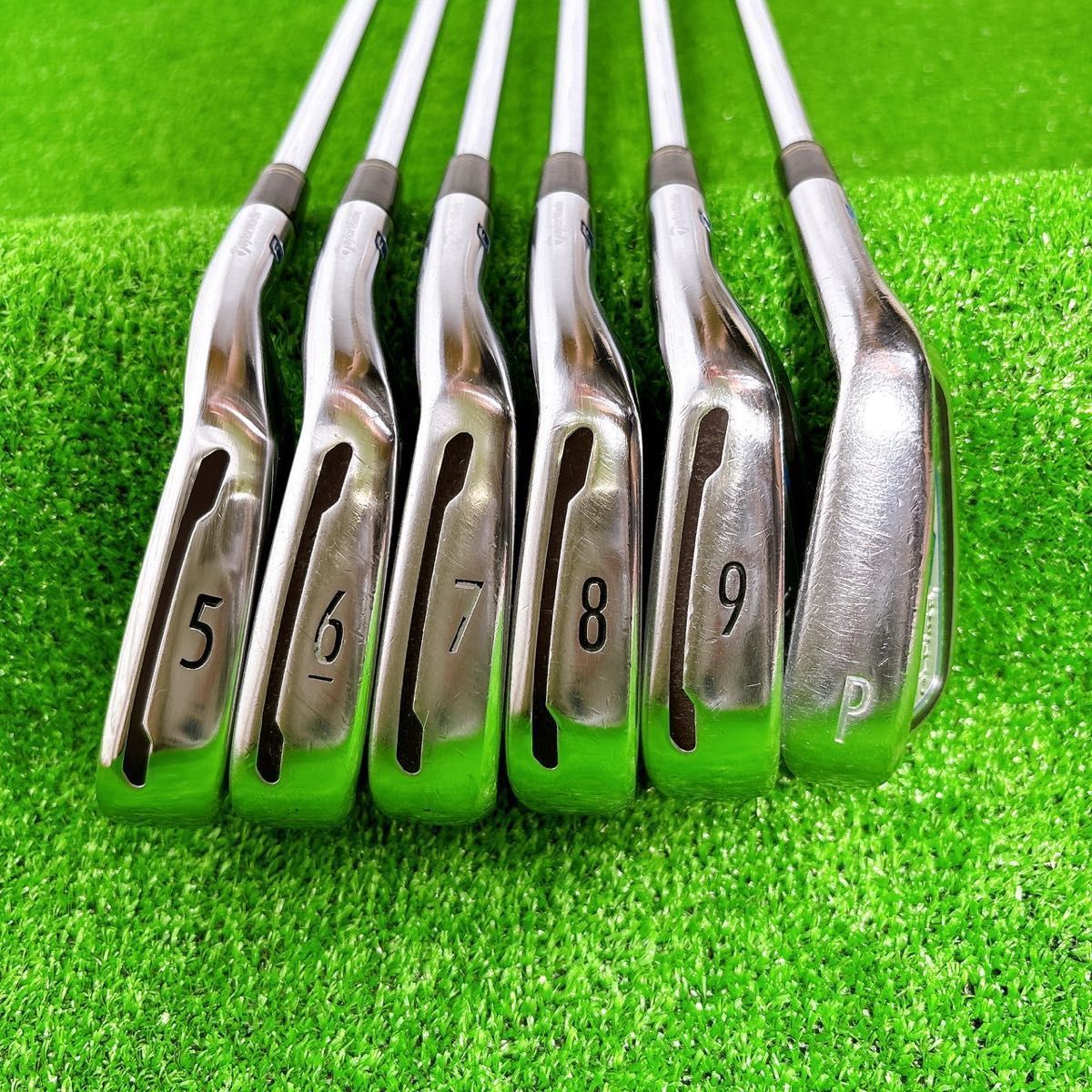 テーラーメイド グローレ GLOIRE F アイアン6本セット メンズ 右 R