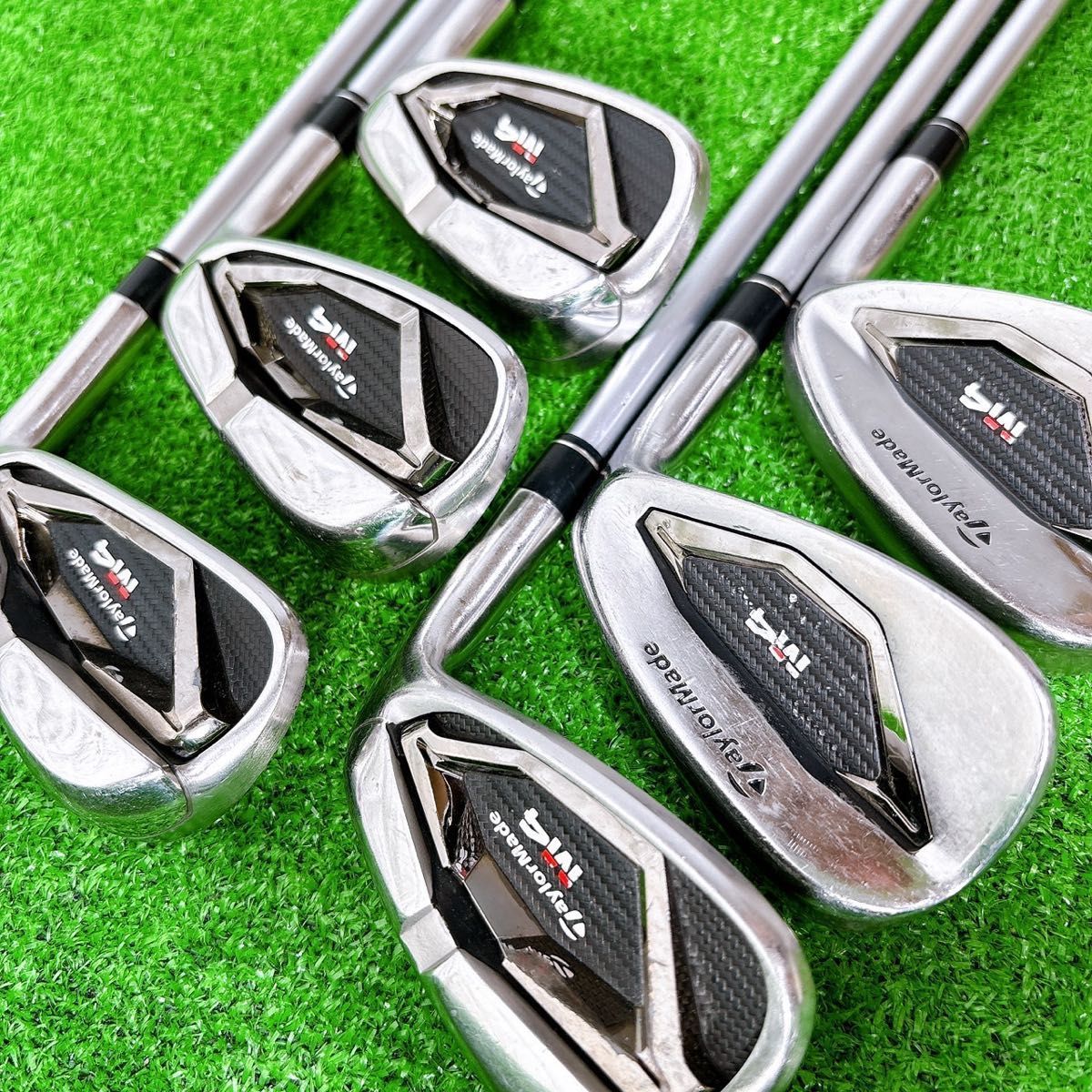 レディース テーラーメイド TaylorMade M4 アイアン6本セット 女性