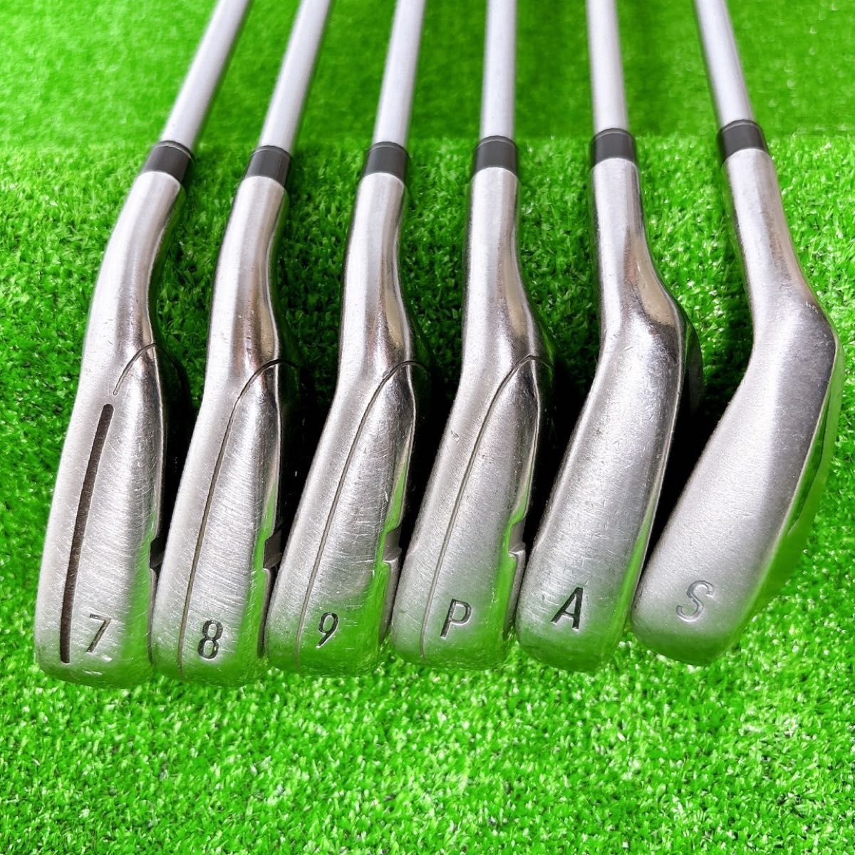 レディース アイアン テーラーメイドM4 5本 7-9PS HUBUKI 女性