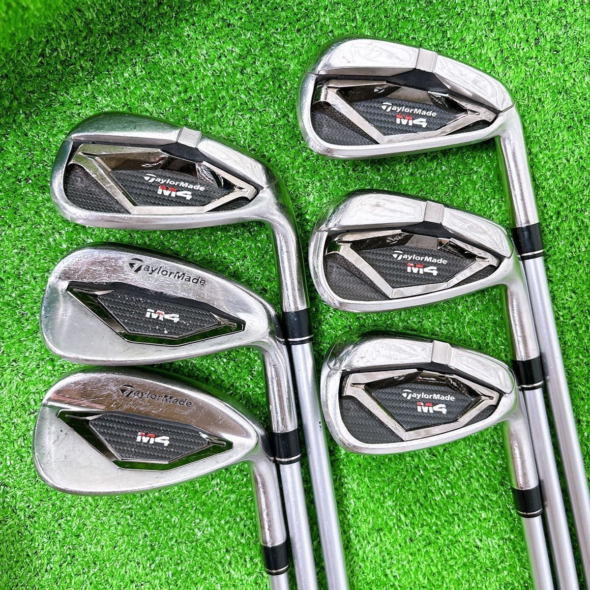 レディース テーラーメイド TaylorMade M4 アイアン6本セット 女性