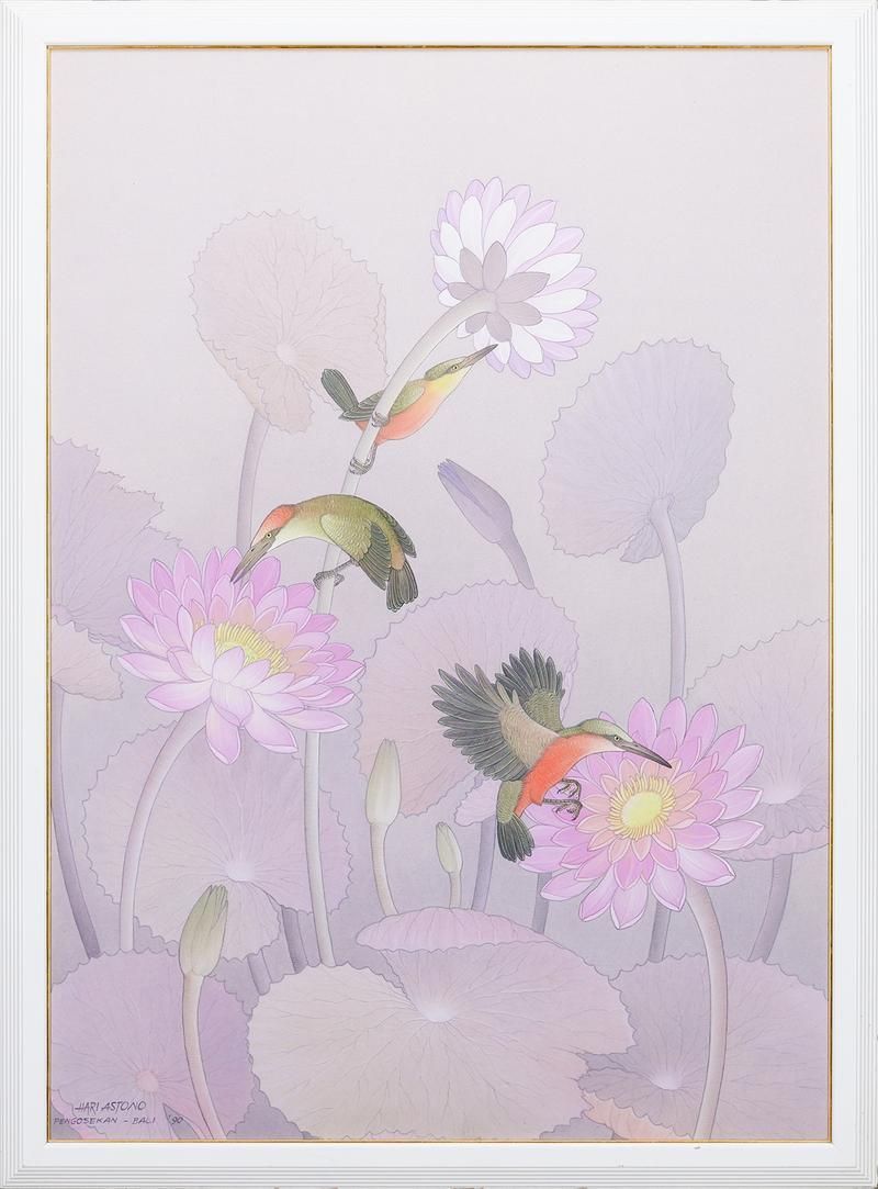 大森祥吾 『春の田園(南仏)』油彩 F10号 絵画 油絵 古径額