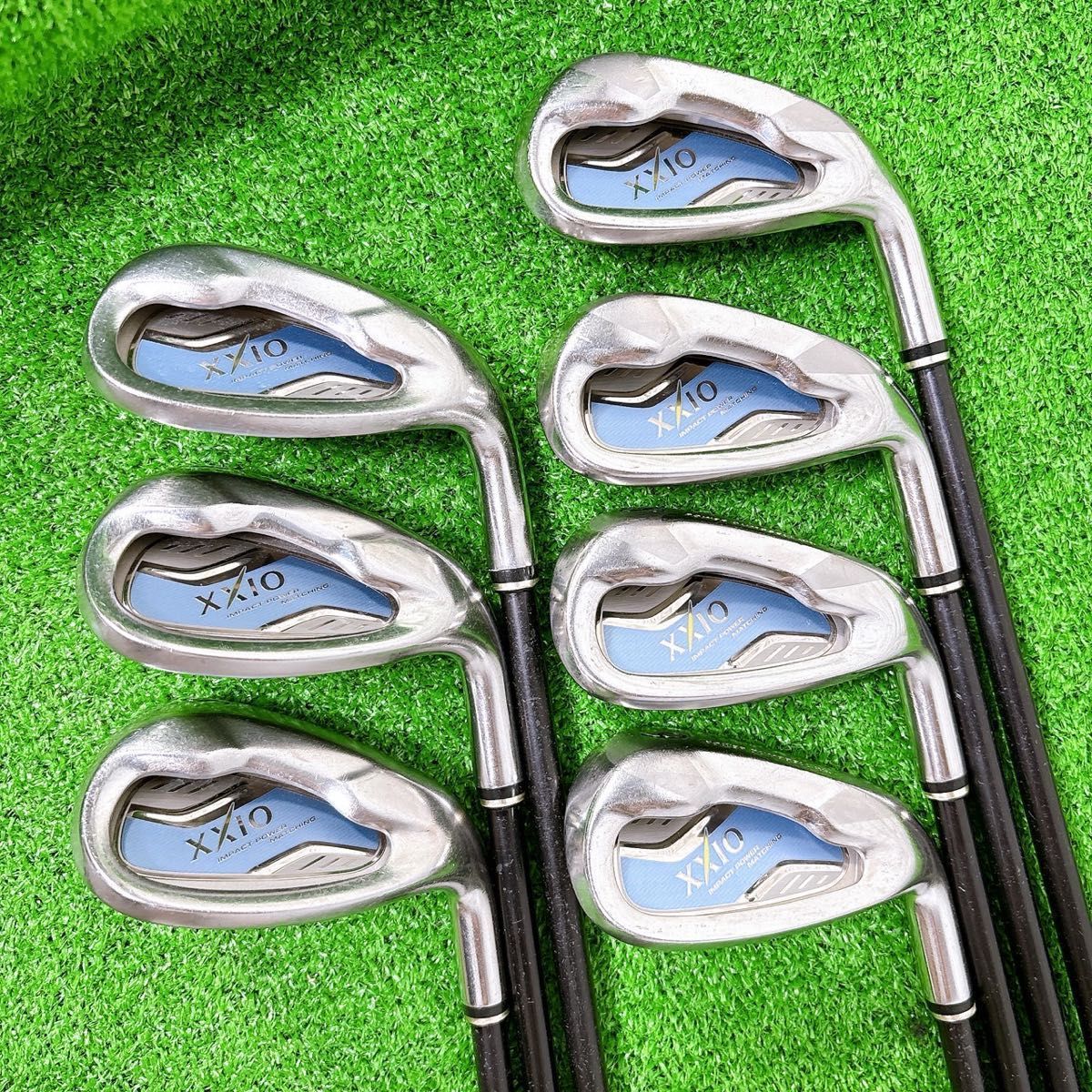 レディース XXIO6 ゼクシオシックス アイアン7本セット 女性 ゴルフ