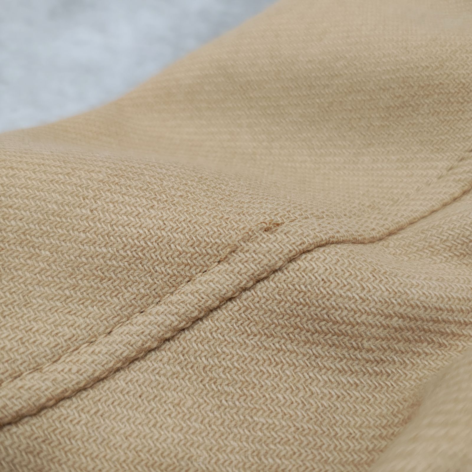 ZARA MANTECO XL ザラ ナポレオンコート ベージュ 金ボタン ダブル