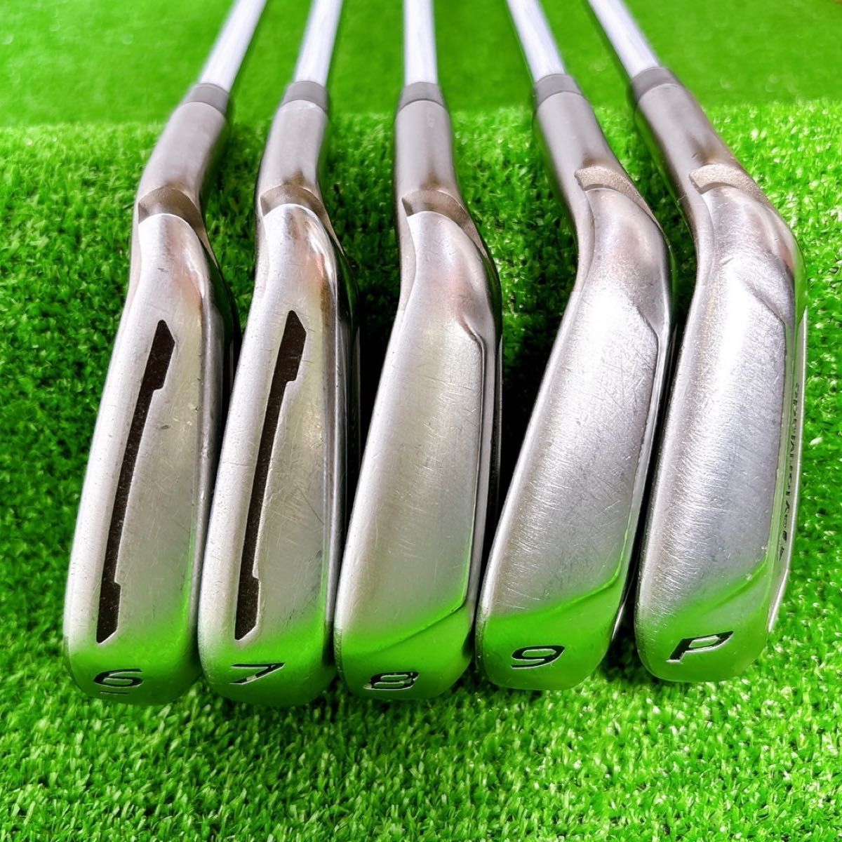 テーラーメイド スピードブレード アイアン 5本セット メンズ S 右 おすすめ テーラーメイド スピードブレード アイアン 5本セット メンズ S 右