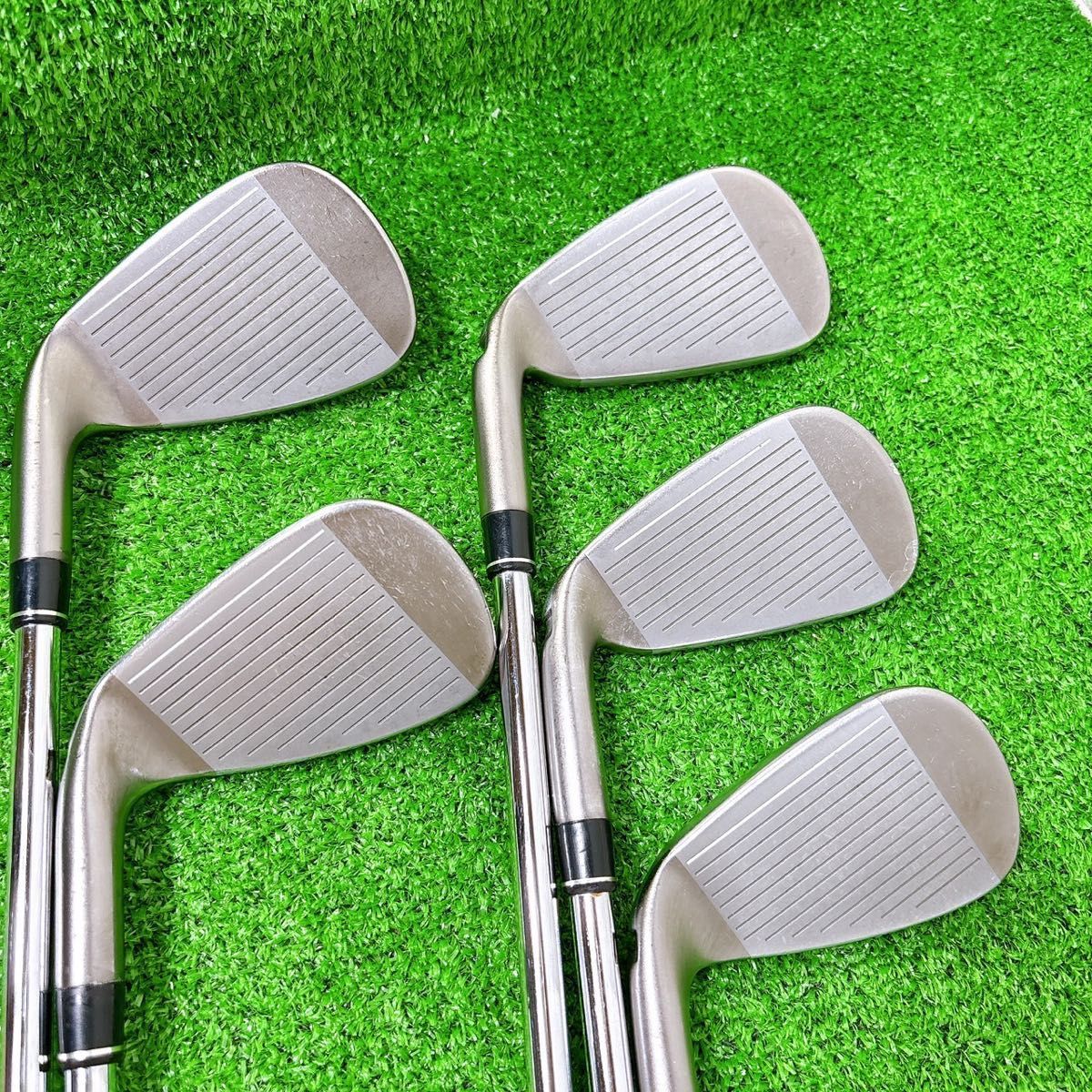 テーラーメイド スピードブレード アイアン 5本セット メンズ S 右