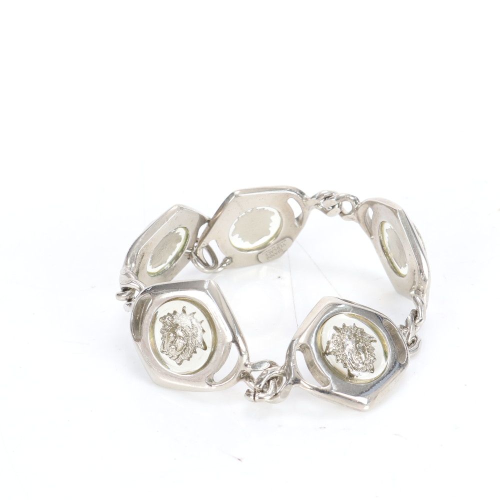 美品 ジャンニ ヴェルサーチ メデューサ ブレスレット バングル