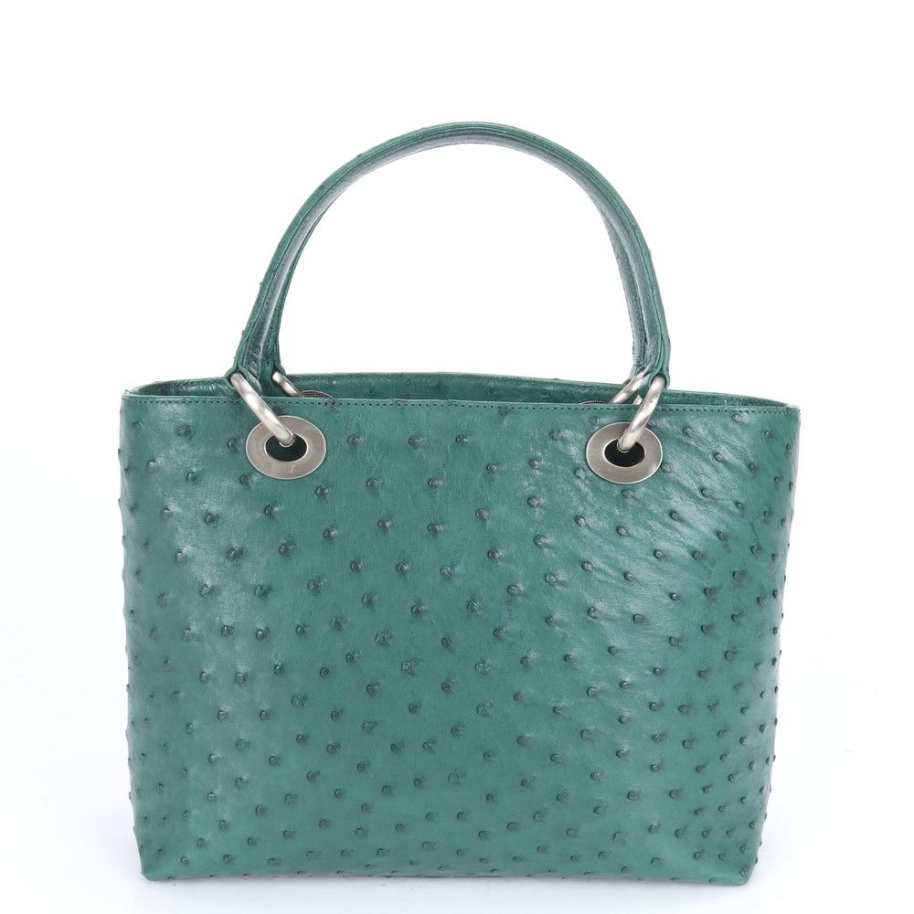 HIGHCLASS ハイクラス トートバッグ オーストリッチ カデナ 南京錠