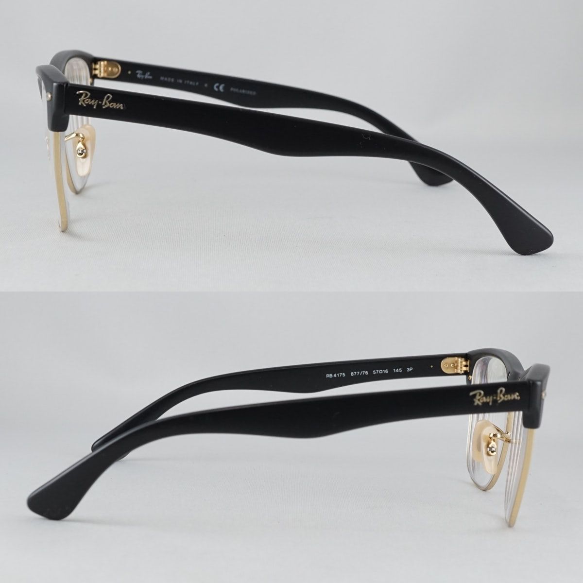中古美品☆Ray-Ban レイバン サングラス CLUBMASTER クラブマスター RB 