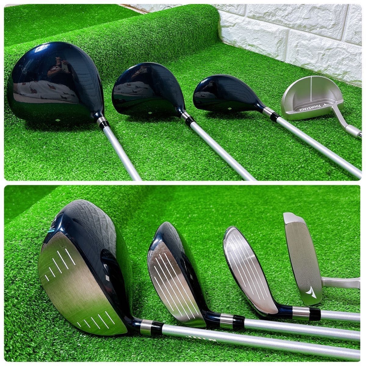 ブリヂストン ツアーステージCL レディース アイアンセット レディース