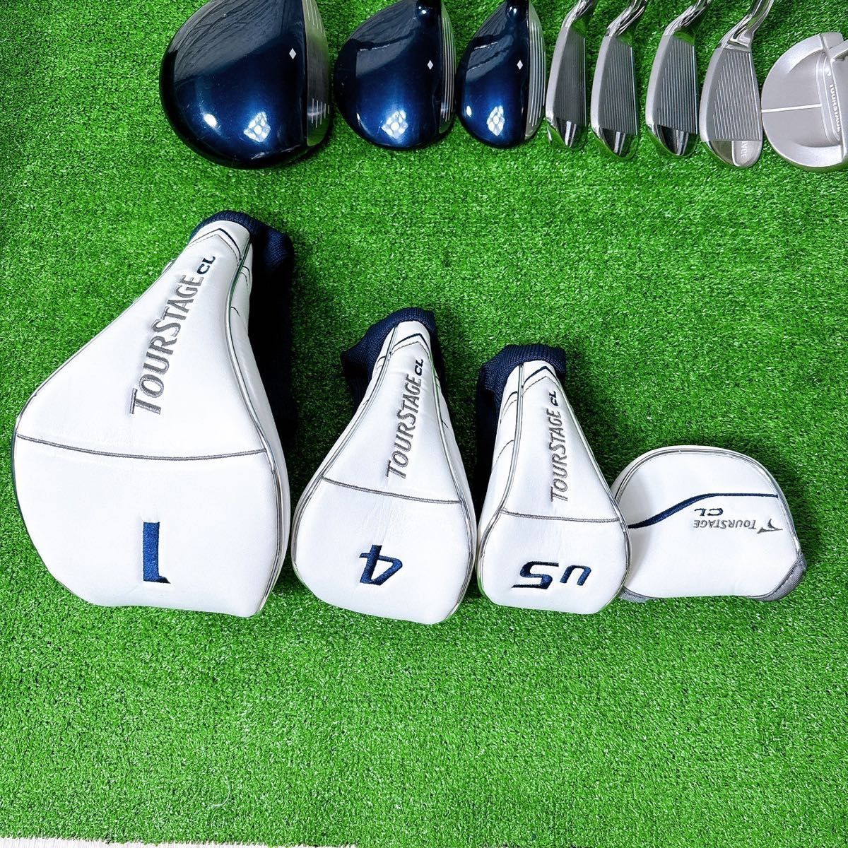 レディース ツアーステージ ゴルフクラブ TOURSTAGE CL 8本セット