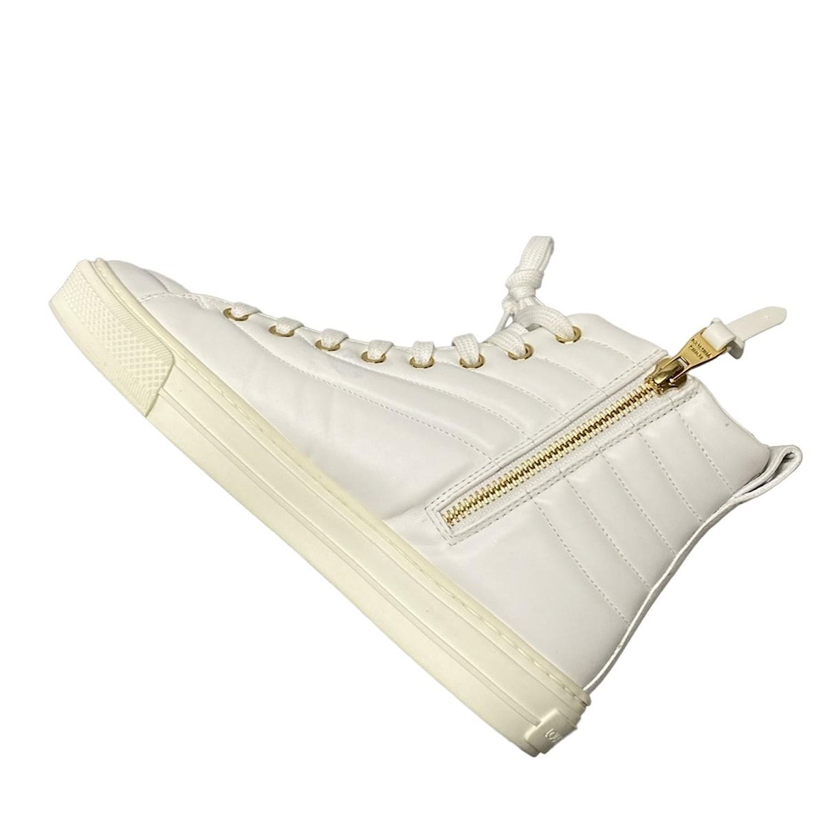 ☆美品☆ LOUIS VUITTONスニーカー ステラーライン ハイカット ルイヴィトン ステラーライン ハイカットスニーカー モノグラム 22.0