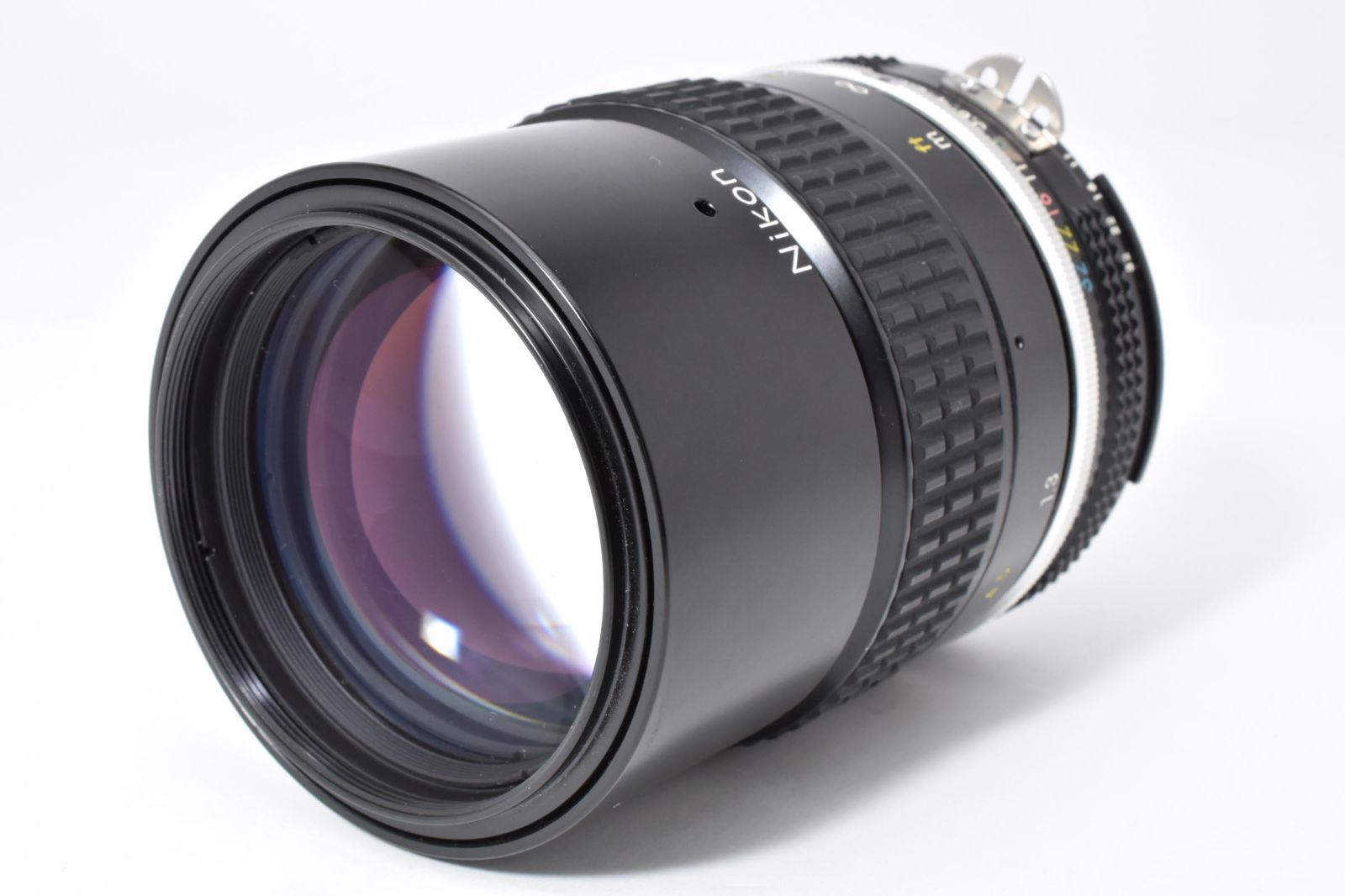 外観 上品 ニコン Nikon Ai NIKKOR 135 mm F 2 8 LL 55 5846