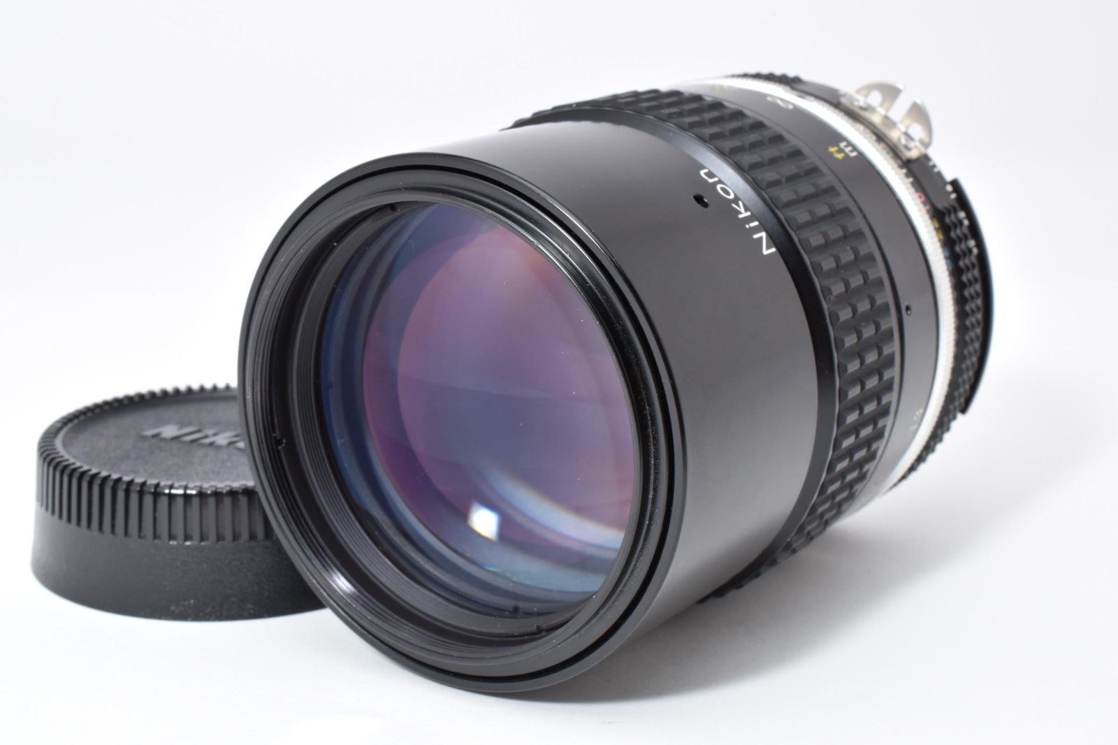 外観 上品 ニコン Nikon Ai NIKKOR 135mm F2.8 LL55 5846