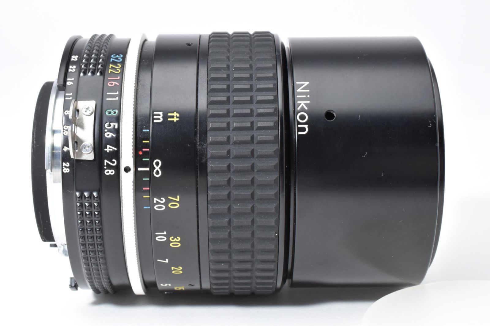  外観 上品 ニコン Nikon Ai NIKKOR 135 mm F 2 8 LL 55 5846 レンズ(単焦点) カメラ