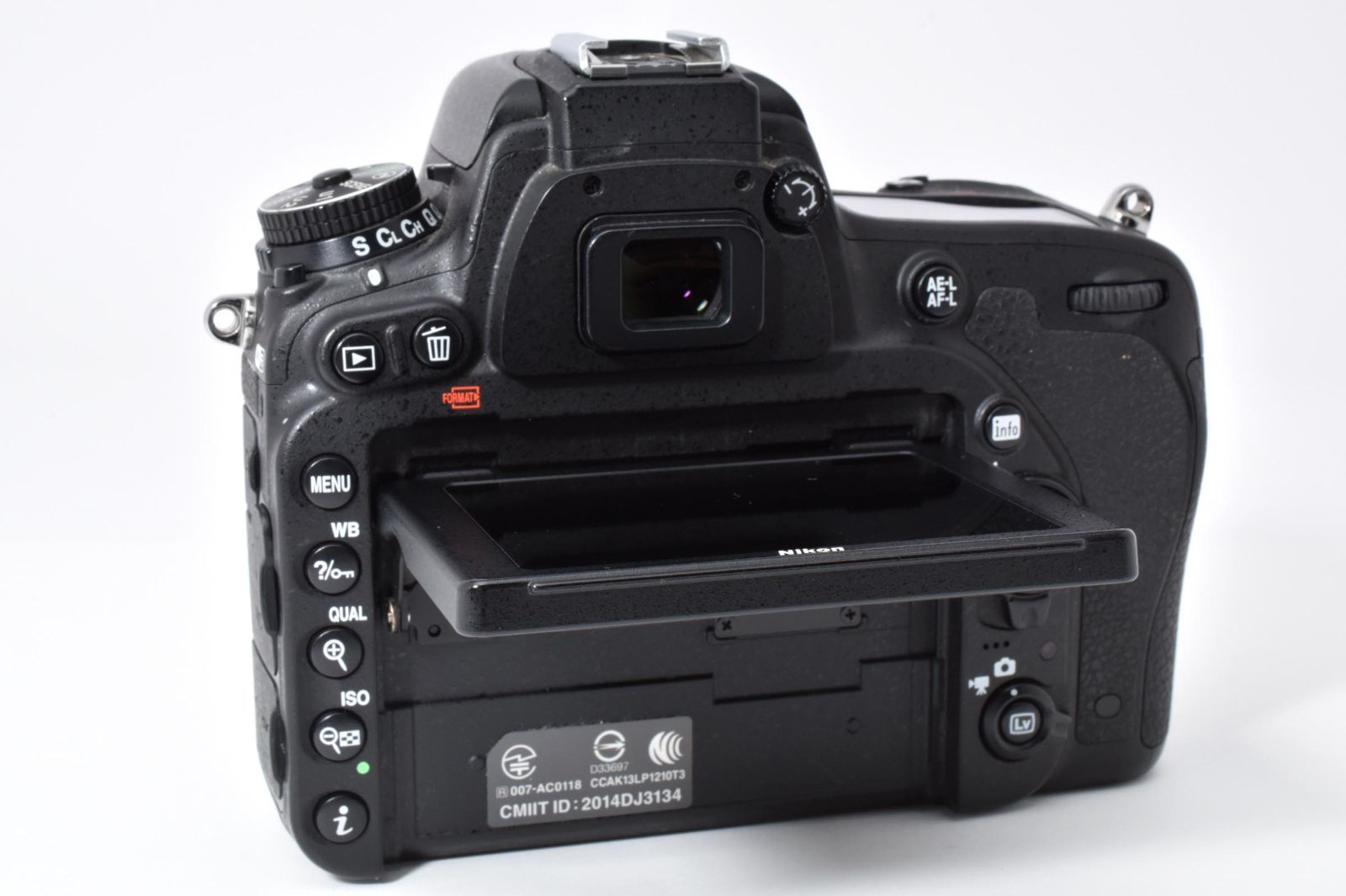 ☆極上品☆ニコン Nikon D750 ボディ 《ショット数：41012回》☆ LL398 