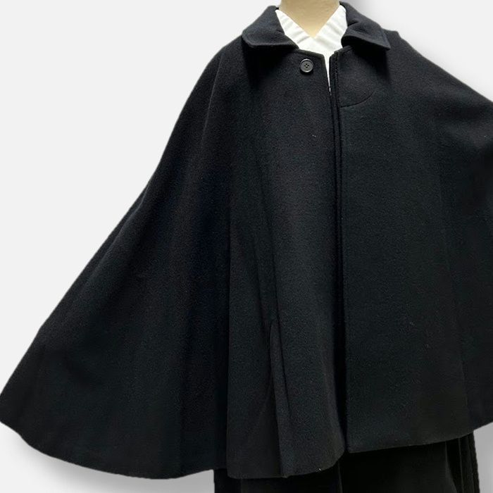 新品 トンビコート Lサイズサイズ【日本製】カシミア混 着物 コート