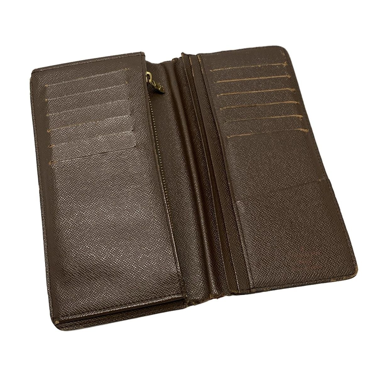 LOUIS VUITTON(ルイヴィトン) 長財布 ダミエ ポルトフォイユ・ブラザ