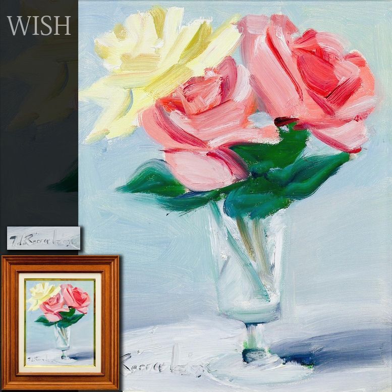 ✨初売り㊗️【Gummy】バレリーナ(仮題)◇油彩画◇F10号◇大型傑作