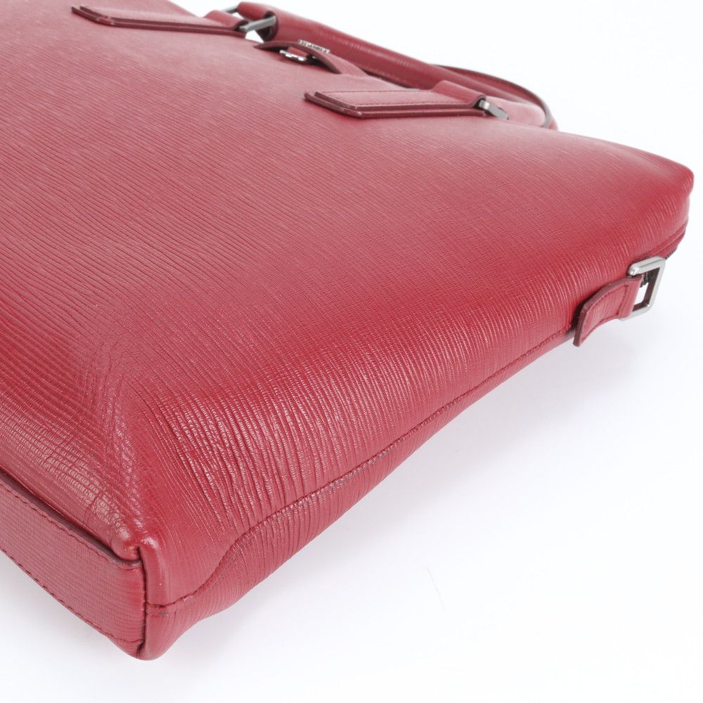 ほぼ未使用 FURLA マルテボールド サフィアーノレザー ビジネスハンドバッグ 極美品 フルラ MARTE BOLD マルテボールド レザー ビジネス